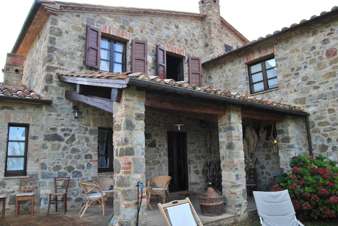 Casa Fioranna Villa Seggiano Exterior photo