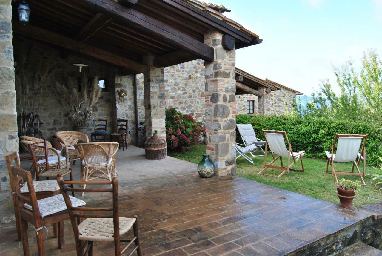 Casa Fioranna Villa Seggiano Exterior photo