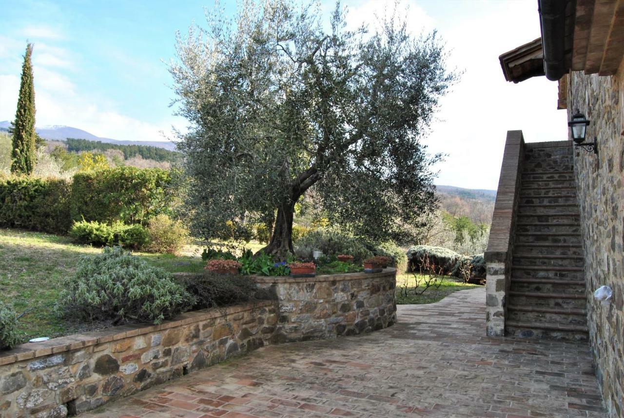 Casa Fioranna Villa Seggiano Exterior photo