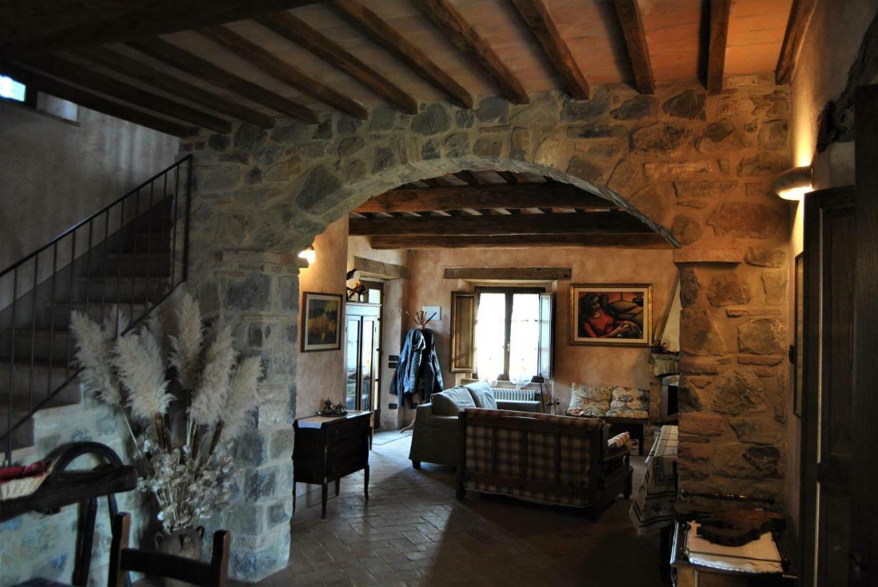 Casa Fioranna Villa Seggiano Exterior photo