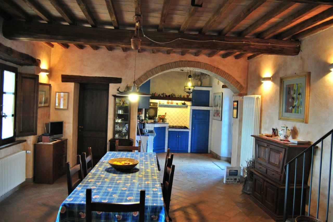 Casa Fioranna Villa Seggiano Exterior photo