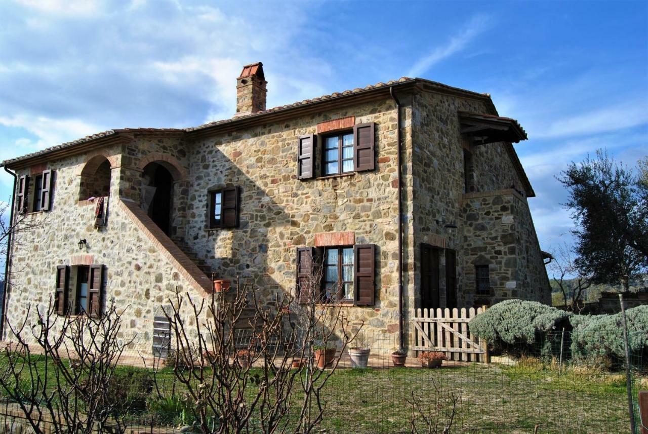 Casa Fioranna Villa Seggiano Exterior photo