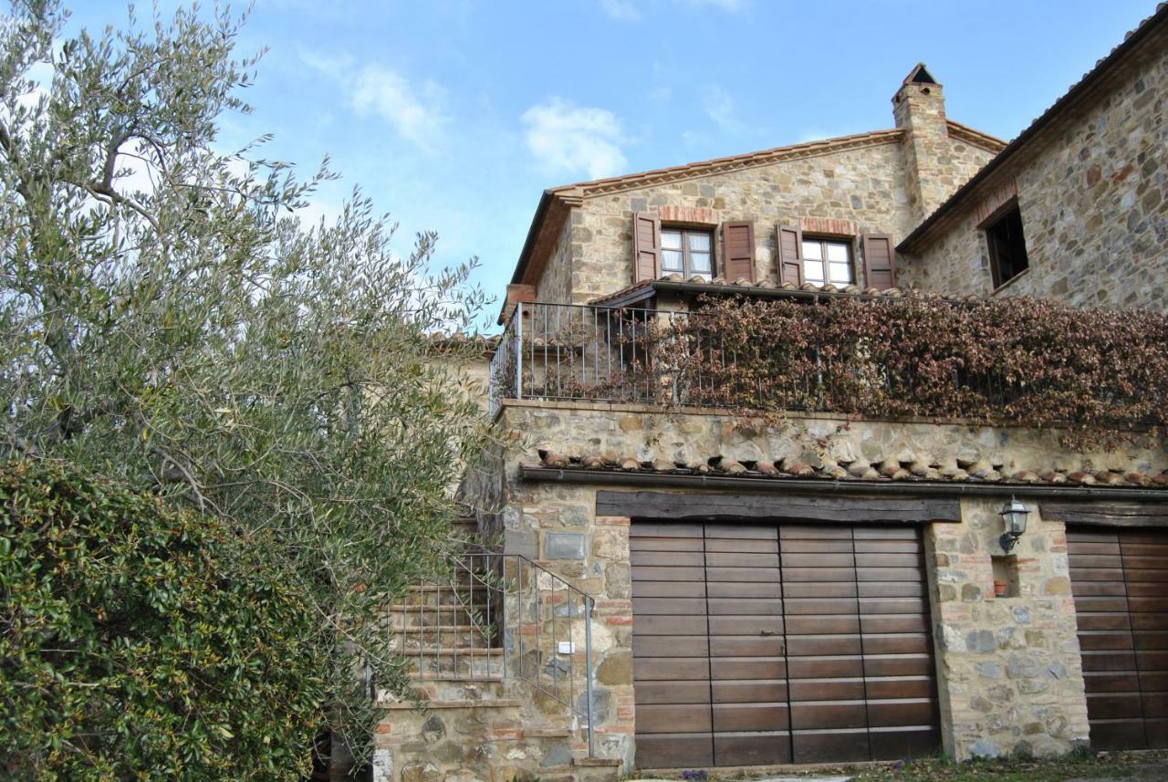 Casa Fioranna Villa Seggiano Exterior photo