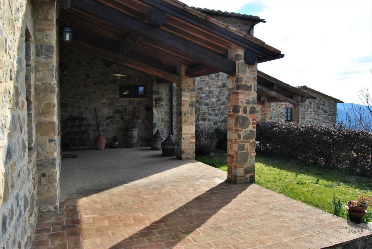 Casa Fioranna Villa Seggiano Exterior photo